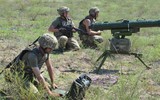 Xe tăng T-72 Nga sống sót sau đòn tấn công từ tên lửa chống tăng Ukraine