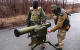 Xe tăng T-72 Nga sống sót sau đòn tấn công từ tên lửa chống tăng Ukraine