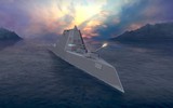Mỹ triển khai siêu tàu khu trục USS Zumwalt tàng hình trị giá 9 tỷ USD đến châu Á