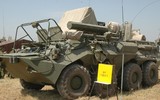Hệ thống điều khiển hỏa lực pháo binh tối tân của Nga tại Ukraine