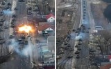 Pháo phản lực HIMARS Ukraine tập kích phá hủy kho đạn lớn tại Kharkiv