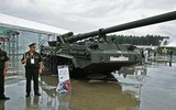 Pháo tự hành có thể bắn đạn hạt nhân 2S7M Nga tập kích cứ điểm Ukraine