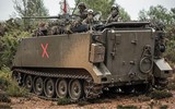 Thiết vận xa M113 Mỹ trong biên chế quân đội Ukraine