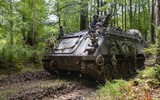Thiết vận xa M113 Mỹ trong biên chế quân đội Ukraine