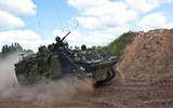 Thiết vận xa M113 Mỹ trong biên chế quân đội Ukraine