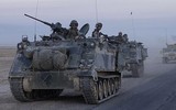 Thiết vận xa M113 Mỹ trong biên chế quân đội Ukraine