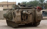 Thiết vận xa M113 Mỹ trong biên chế quân đội Ukraine