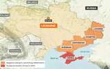 Nga tuyên bố sẽ sáp nhập 4 vùng lãnh thổ Ukraine vào ngày 30/9