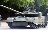 Nga nhận loạt 'chiến tăng' T-80BVM mới tinh bất chấp lệnh cấm vận phương Tây