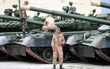 Toàn cảnh màn đối đầu xe tăng nghẹt thở giữa T-80BV Nga và T-64BV Ukraine