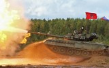 Toàn cảnh màn đối đầu xe tăng nghẹt thở giữa T-80BV Nga và T-64BV Ukraine