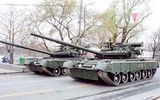 Toàn cảnh màn đối đầu xe tăng nghẹt thở giữa T-80BV Nga và T-64BV Ukraine