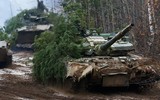 Toàn cảnh màn đối đầu xe tăng nghẹt thở giữa T-80BV Nga và T-64BV Ukraine