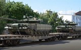 Nga nhận loạt 'chiến tăng' T-80BVM mới tinh bất chấp lệnh cấm vận phương Tây