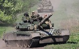 Toàn cảnh màn đối đầu xe tăng nghẹt thở giữa T-80BV Nga và T-64BV Ukraine
