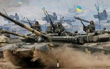 Toàn cảnh màn đối đầu xe tăng nghẹt thở giữa T-80BV Nga và T-64BV Ukraine
