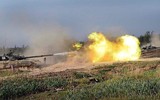 Toàn cảnh màn đối đầu xe tăng nghẹt thở giữa T-80BV Nga và T-64BV Ukraine