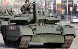 Nga nhận loạt 'chiến tăng' T-80BVM mới tinh bất chấp lệnh cấm vận phương Tây