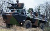 Quân đội Ukraine tác chiến với thiết giáp VAB của Pháp