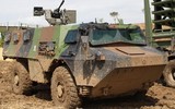 Quân đội Ukraine tác chiến với thiết giáp VAB của Pháp