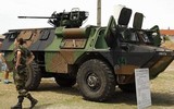 Quân đội Ukraine tác chiến với thiết giáp VAB của Pháp