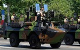 Quân đội Ukraine tác chiến với thiết giáp VAB của Pháp