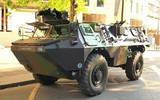 Quân đội Ukraine tác chiến với thiết giáp VAB của Pháp