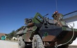Quân đội Ukraine tác chiến với thiết giáp VAB của Pháp
