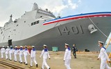 Bất ngờ với siêu tàu đổ bộ mới đảo Đài Loan vừa biên chế