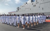 Bất ngờ với siêu tàu đổ bộ mới đảo Đài Loan vừa biên chế