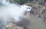 Ukraine chọc thủng phòng tuyến của Nga ở Kherson