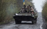 Ukraine chọc thủng phòng tuyến của Nga ở Kherson