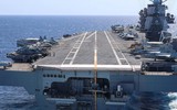 Siêu tàu sân bay USS Gerald R. Ford đắt nhất của Mỹ lần đầu triển khai