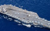 Siêu tàu sân bay USS Gerald R. Ford đắt nhất của Mỹ lần đầu triển khai