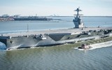 Siêu tàu sân bay USS Gerald R. Ford đắt nhất của Mỹ lần đầu triển khai