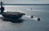 Siêu tàu sân bay USS Gerald R. Ford đắt nhất của Mỹ lần đầu triển khai
