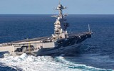 Siêu tàu sân bay USS Gerald R. Ford đắt nhất của Mỹ lần đầu triển khai