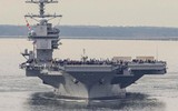 Siêu tàu sân bay USS Gerald R. Ford đắt nhất của Mỹ lần đầu triển khai