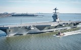 Siêu tàu sân bay USS Gerald R. Ford đắt nhất của Mỹ lần đầu triển khai
