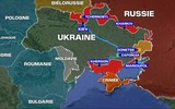 Nga tuyên bố chặn mũi phản công của Ukraine tại Kherson
