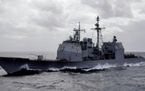 Nhóm tác chiến tàu sân bay USS Ronald Reagan áp sát bán đảo Triều Tiên