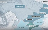 Tổng thống Putin ký sắc lệnh quốc hữu hóa nhà máy điện hạt nhân Zaporizhzhia Ukraine 