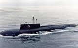 Tàu ngầm nguyên tử Belgorod mang ngư lôi hạt nhân bất ngờ xuất hiện ở Bắc Cực