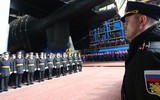 Tàu ngầm nguyên tử Belgorod mang ngư lôi hạt nhân bất ngờ xuất hiện ở Bắc Cực