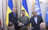 Ukraine 'điều quân đông chưa từng thấy' đến Zaporizhzhia