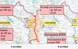 Ukraine tuyên bố tái kiểm soát 5 khu vực ở Kherson trong chiến dịch phản công