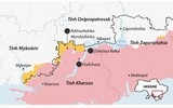 Ukraine tuyên bố tái kiểm soát 5 khu vực ở Kherson trong chiến dịch phản công