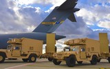 Trạm radar phản pháo ANT/PQ-49 Mỹ cung cấp cho Ukraine bị tên lửa Nga phá hủy