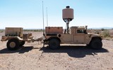 Trạm radar phản pháo ANT/PQ-49 Mỹ cung cấp cho Ukraine bị tên lửa Nga phá hủy