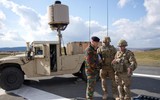 Trạm radar phản pháo ANT/PQ-49 Mỹ cung cấp cho Ukraine bị tên lửa Nga phá hủy